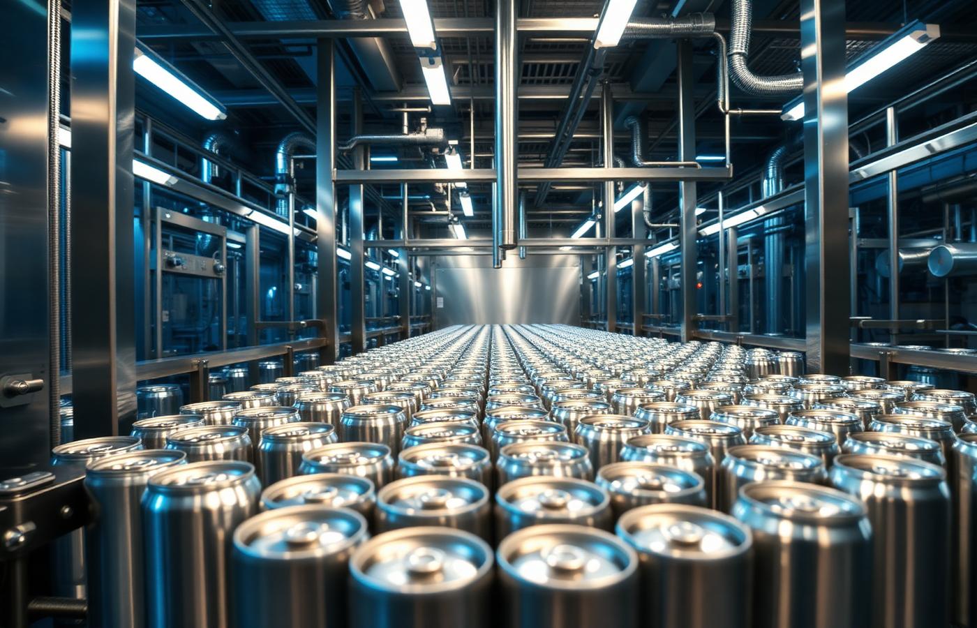Canning line interior